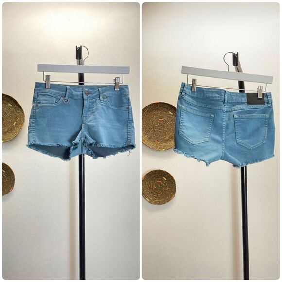 New- Short Shorts - Dolphin 🐬 Blue - Picture 1 of 7